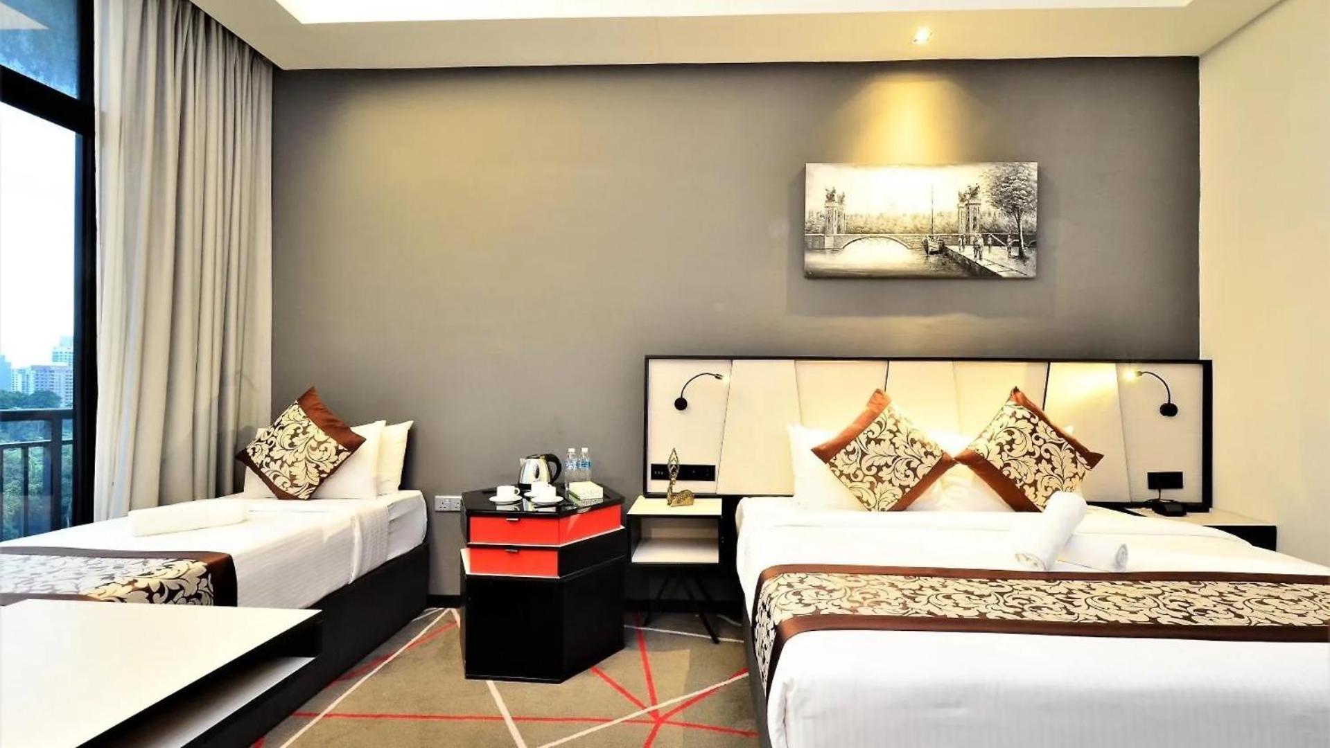 קואלה לומפור The Oak Suite At Menara M101 Kl מראה חיצוני תמונה