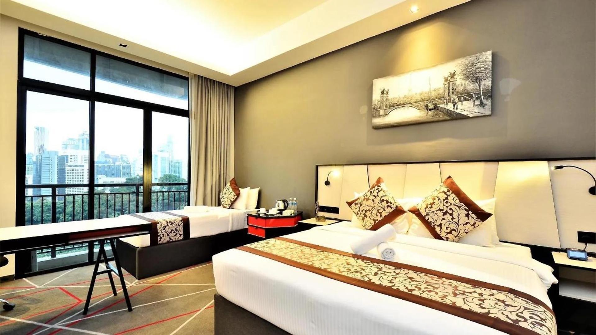 קואלה לומפור The Oak Suite At Menara M101 Kl מראה חיצוני תמונה